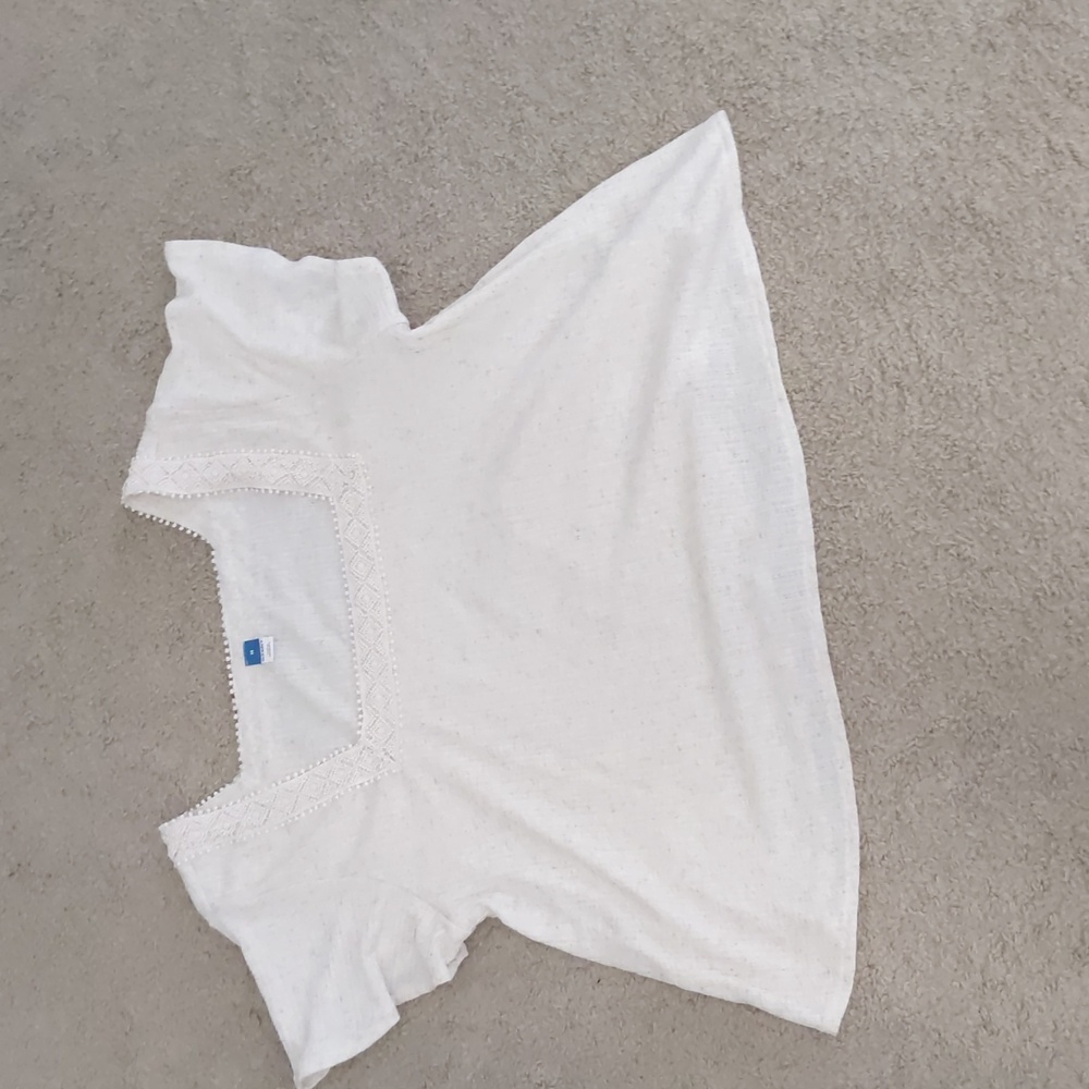 Old Navy boho style crop top